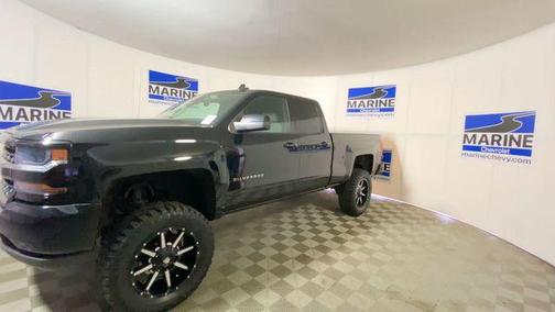 Black 2019 Chevrolet Silverado 1500 1LT