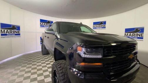 Black 2019 Chevrolet Silverado 1500 1LT