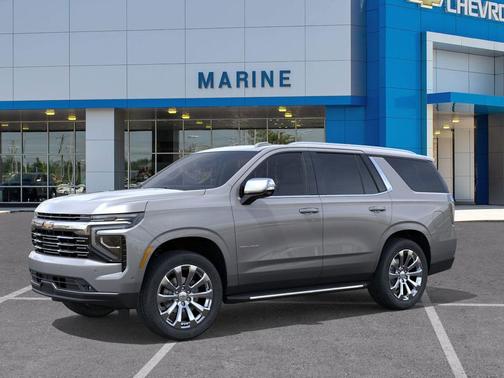 Sterling Gray Metallic 2025 Chevrolet Tahoe Premier