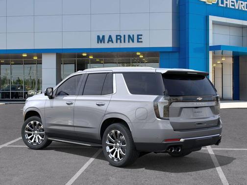Sterling Gray Metallic 2025 Chevrolet Tahoe Premier