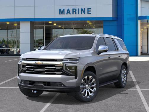 Sterling Gray Metallic 2025 Chevrolet Tahoe Premier