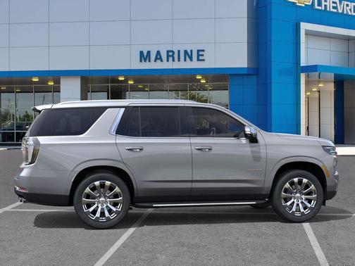 Sterling Gray Metallic 2025 Chevrolet Tahoe Premier