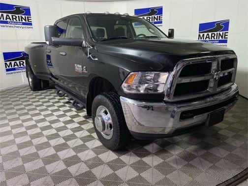 2018 RAM 3500 Tradesman Crew Cab 4x4 8' Box