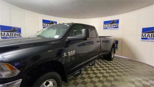 2018 RAM 3500 Tradesman Crew Cab 4x4 8' Box