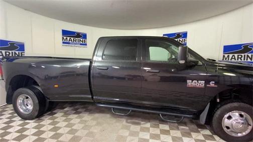 2018 RAM 3500 Tradesman Crew Cab 4x4 8' Box