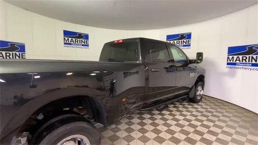2018 RAM 3500 Tradesman Crew Cab 4x4 8' Box