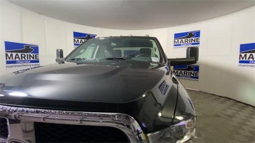 2018 RAM 3500 Tradesman Crew Cab 4x4 8' Box