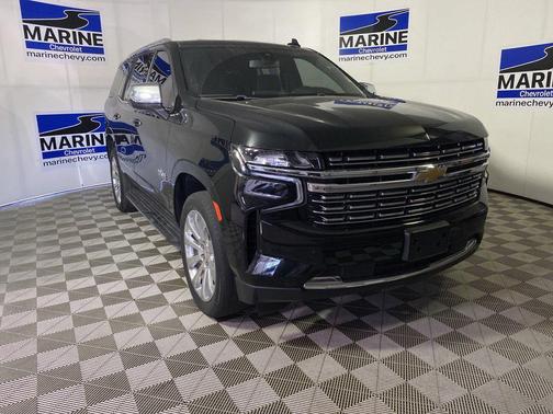 Black 2022 Chevrolet Tahoe Premier