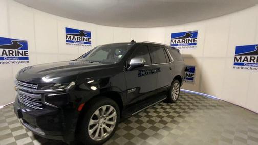 Black 2022 Chevrolet Tahoe Premier
