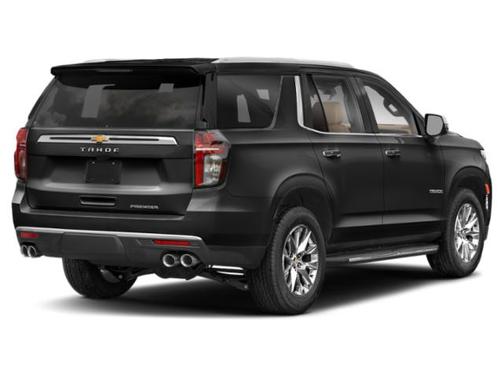 Black 2022 Chevrolet Tahoe Premier