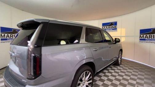 2025 Cadillac Escalade Premium Luxury Platinum