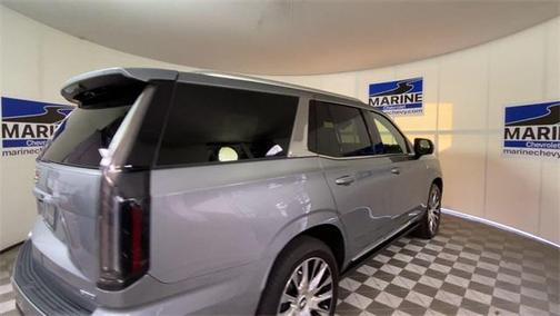 2025 Cadillac Escalade Premium Luxury Platinum