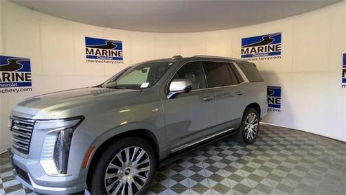 2025 Cadillac Escalade Premium Luxury Platinum