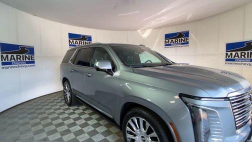 2025 Cadillac Escalade Premium Luxury Platinum