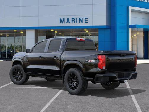 Black 2026 Chevrolet Colorado WT