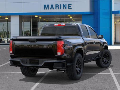 Black 2026 Chevrolet Colorado WT