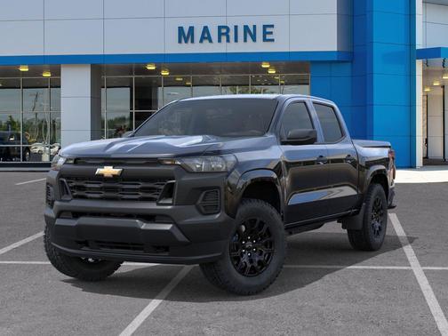 Black 2026 Chevrolet Colorado WT