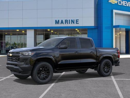 Black 2026 Chevrolet Colorado WT
