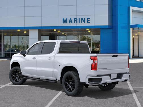 Summit White 2026 Chevrolet Silverado 1500 RST