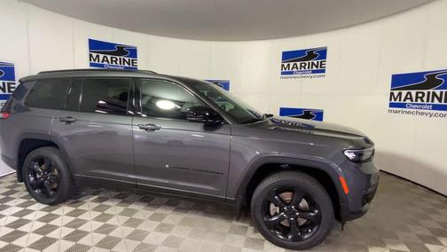 Baltic Gray Metallic Clearcoat 2023 Jeep Grand Cherokee L Limited