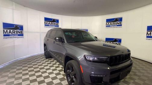 Baltic Gray Metallic Clearcoat 2023 Jeep Grand Cherokee L Limited