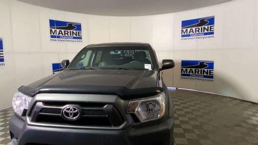Magnetic Gray Metallic 2013 Toyota Tacoma PreRunner