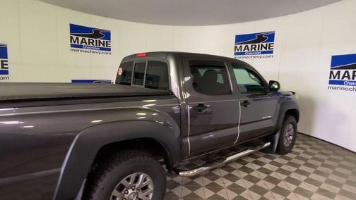 Magnetic Gray Metallic 2013 Toyota Tacoma PreRunner
