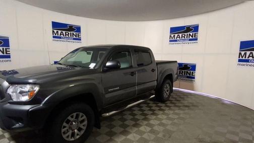Magnetic Gray Metallic 2013 Toyota Tacoma PreRunner