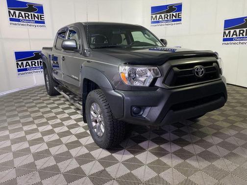 Magnetic Gray Metallic 2013 Toyota Tacoma PreRunner