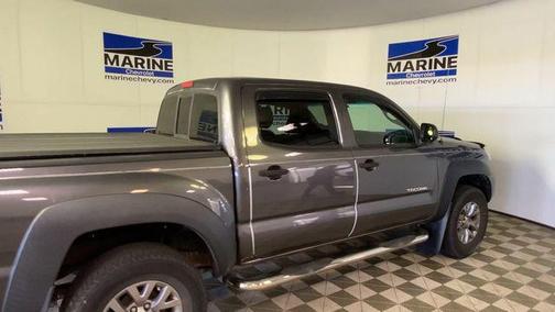 Magnetic Gray Metallic 2013 Toyota Tacoma PreRunner