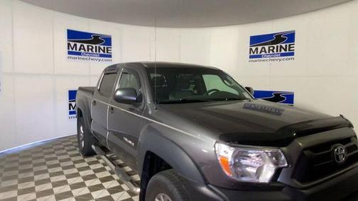 Magnetic Gray Metallic 2013 Toyota Tacoma PreRunner