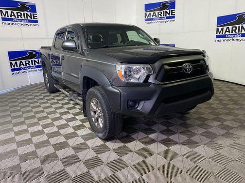 Magnetic Gray Metallic 2013 Toyota Tacoma PreRunner