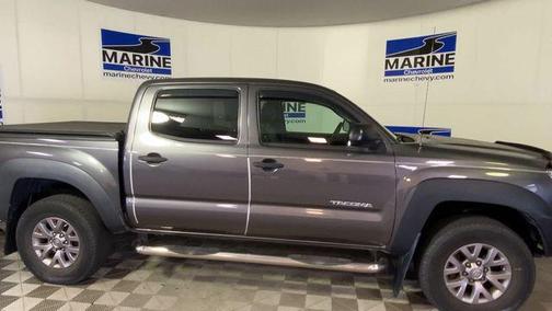 Magnetic Gray Metallic 2013 Toyota Tacoma PreRunner
