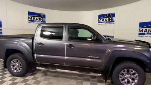 Magnetic Gray Metallic 2013 Toyota Tacoma PreRunner