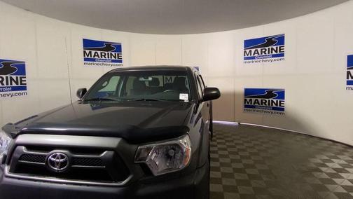 Magnetic Gray Metallic 2013 Toyota Tacoma PreRunner