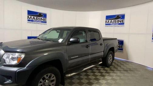 Magnetic Gray Metallic 2013 Toyota Tacoma PreRunner
