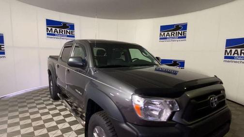 Magnetic Gray Metallic 2013 Toyota Tacoma PreRunner