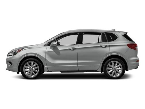 Galaxy Silver Metallic 2018 Buick Envision Essence