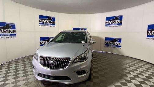 Galaxy Silver Metallic 2018 Buick Envision Essence