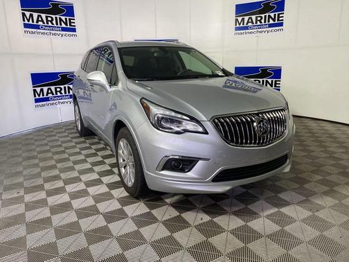 Galaxy Silver Metallic 2018 Buick Envision Essence