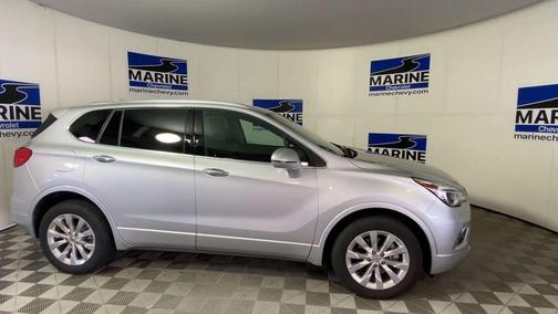 Galaxy Silver Metallic 2018 Buick Envision Essence