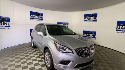 Galaxy Silver Metallic 2018 Buick Envision Essence