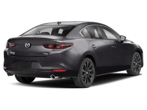Machine Gray Metallic 2021 Mazda Mazda3 2.5 Turbo AWD