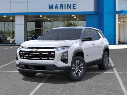 Summit White 2026 Chevrolet Equinox 1LT