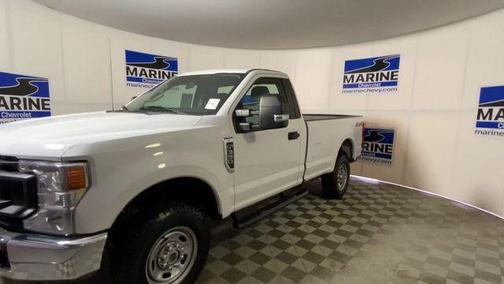 OXFORD WHITE 2020 Ford F-350 XL