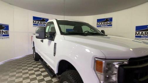 OXFORD WHITE 2020 Ford F-350 XL