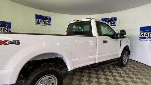 OXFORD WHITE 2020 Ford F-350 XL
