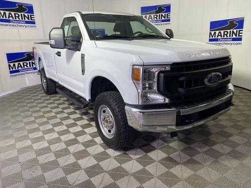 OXFORD WHITE 2020 Ford F-350 XL