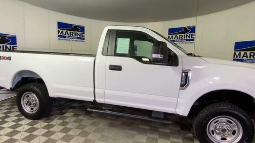 OXFORD WHITE 2020 Ford F-350 XL