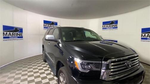 2018 Toyota Sequoia Platinum